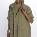 Giaccone BASTIA 2515081101600 002VERDESALVIA weekend maxmara 