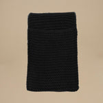 sciarpa punto links MIL2 Z3613S NERO milaura 