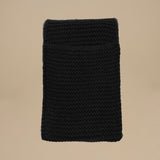 sciarpa punto links MIL2 Z3613S NERO milaura 