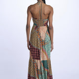 Abito FRAN lungo patch FRAN MULTICOLOR ba&sh 