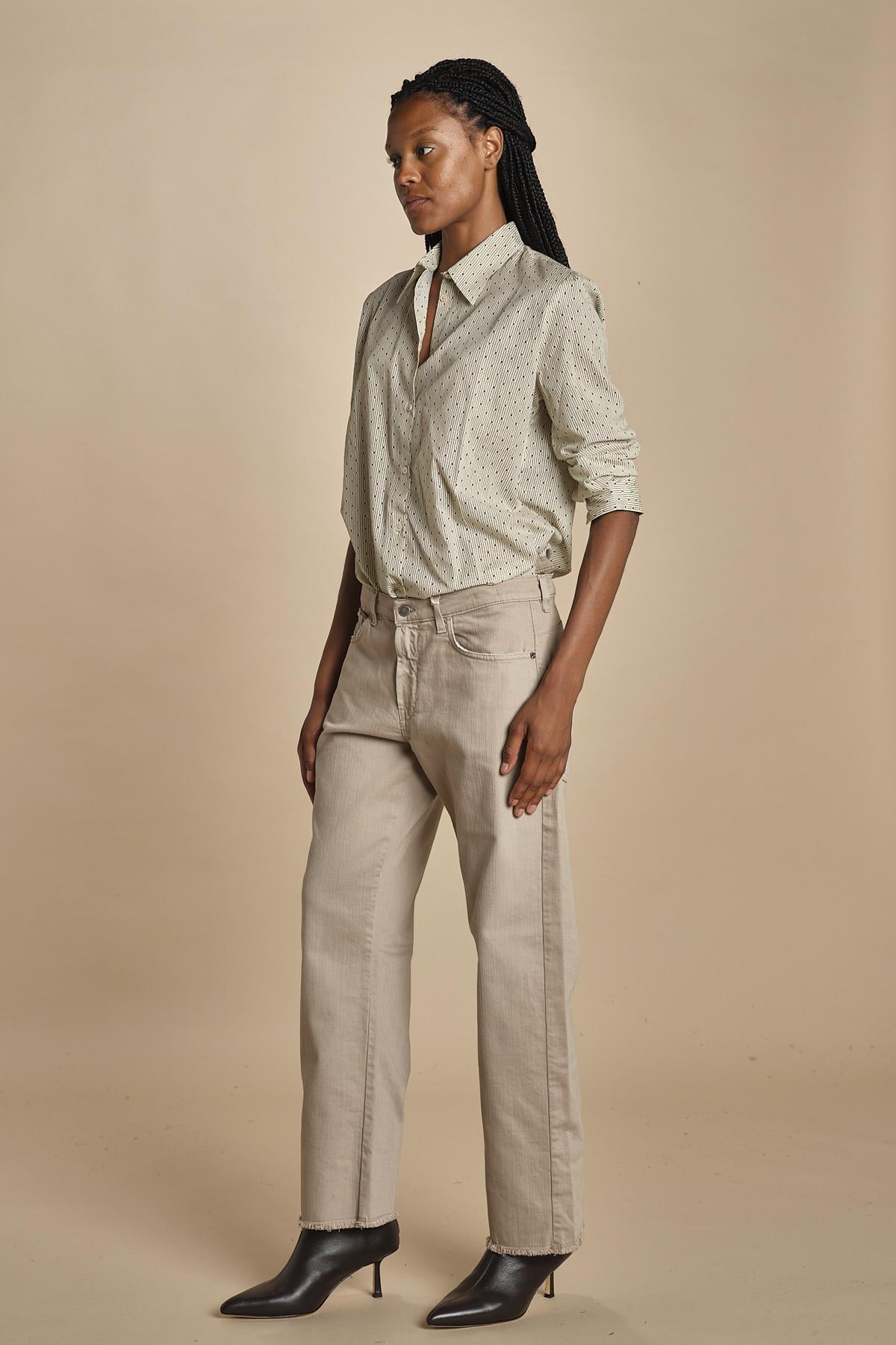 denim cinque tasche ALOSA P28D0ALOSA-T3256 U817 massimo alba 