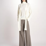 pantalone diritto con nervature OTTAVIA 673 120 57 quelledue 