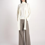 pantalone diritto con nervature OTTAVIA 673 120 57 quelledue 