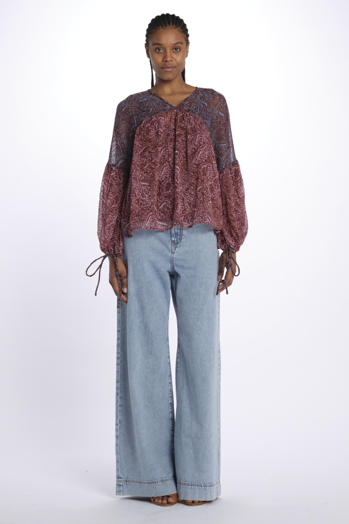 camicia over stampa 179608 V403 scotch&soda 