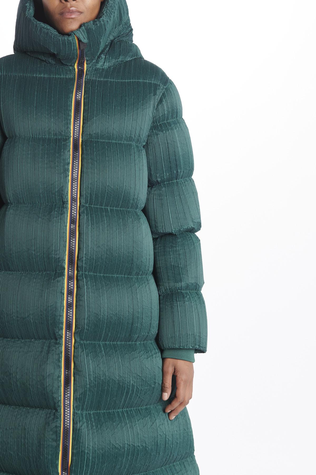  ORLENPLISSEK51273W GREEN DUCK k way RXD 