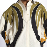 Camicia COCONUT TREE perline 331958 MULTICOLOR farm rio 