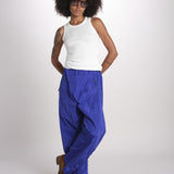 pantalone zip over in nylon PACK INK sofie d'hoore 