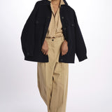 Pantalone lungo NEBBIE 2515131121600 001BEIGE weekend maxmara 