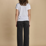 tshirt con scritta. JWTS02769 WHITE 107 zadig & voltaire 