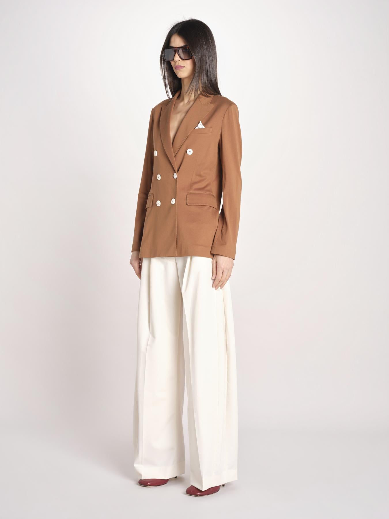 doppiopetto in piquet FD3849 1330 circolo 1901 