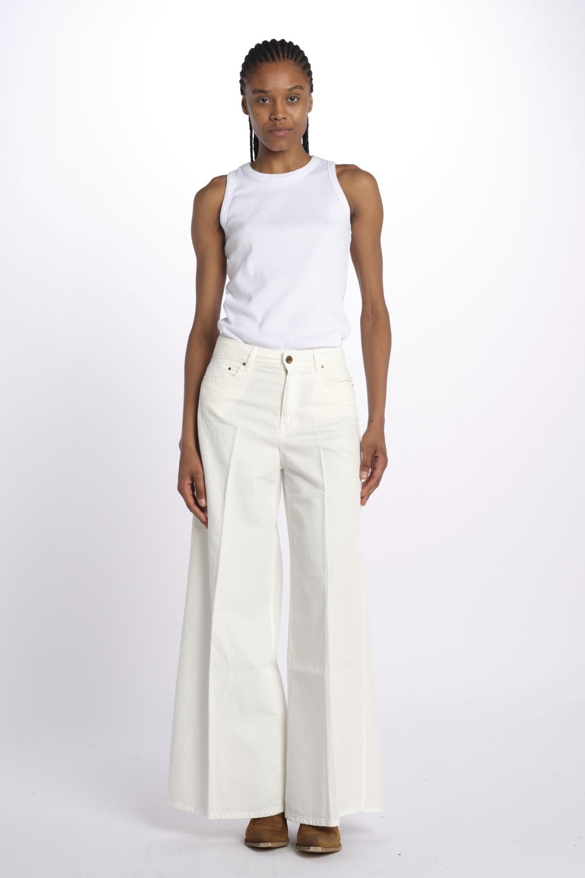 Pantalone SERENA misto lino 4 tasche SERENA TMLS06 043 ps don't forget me 