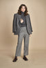 pantalone stretto con elastico