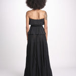 top con elastico PHOEBE BLACK christianzen 