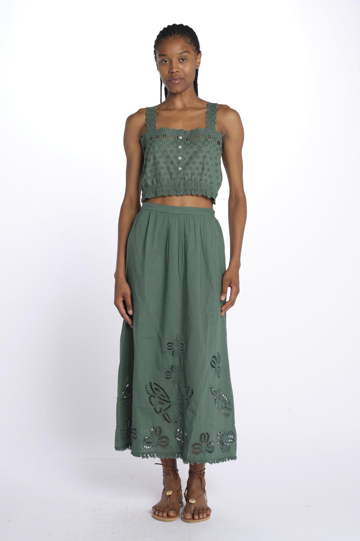 KIVI top corto C0390 TUSCAN louise misha 