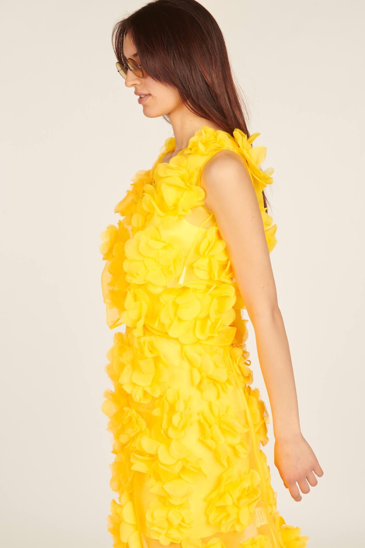 Top Fiori Applicati SS2149 SUNNYYELLOW paskal 