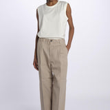 Pantalone elastico con pences PASS STONE sofie d'hoore 