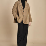 blazer over camoscio ROLANDA 2525446071600 001 weekend maxmara 