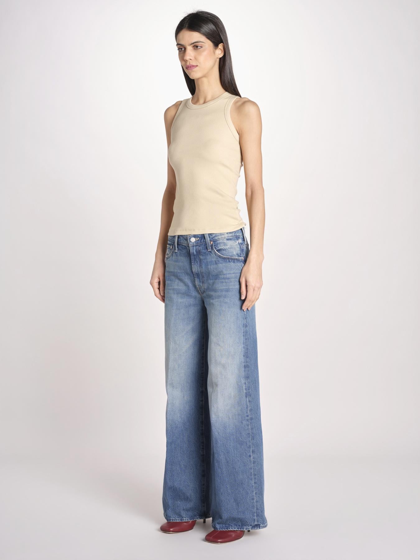 canottiera a costine JF009683 POWDER 0801 joseph 