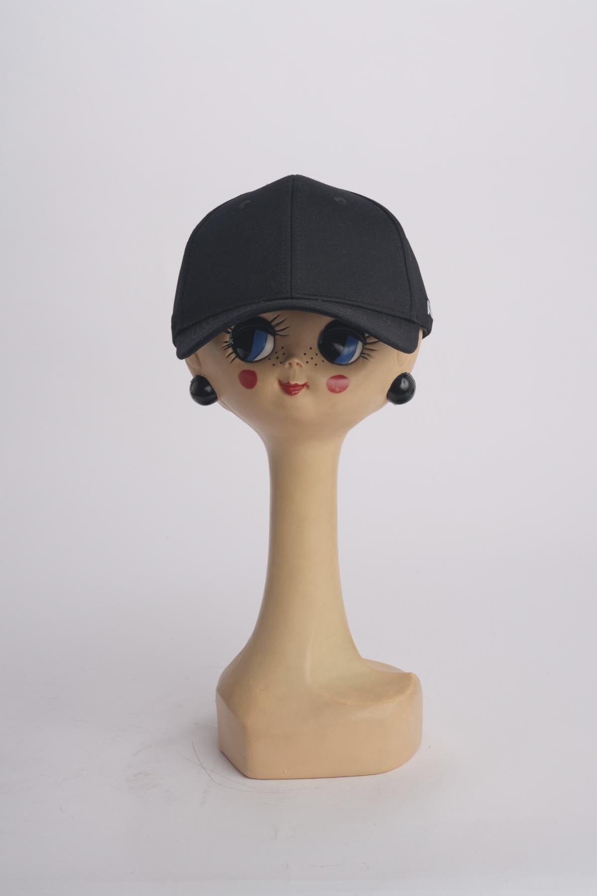Cappellino logo 2C01 BLACK aspesi 