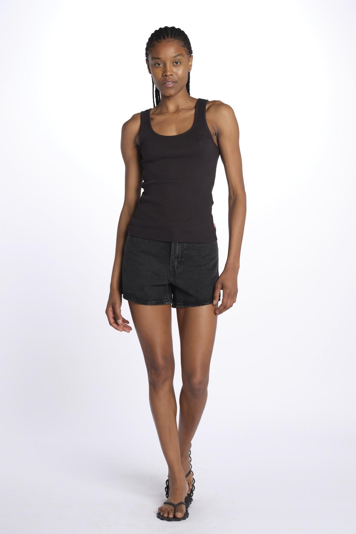 Canotta costine scollata A5906 0000 levi's 