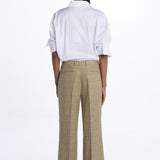 Pantalone MELODIA check MELODIA65210793 112 quelledue 