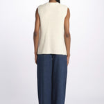 Gilet lungo uncinetto ELISABETH ECRU003 vanessa bruno 