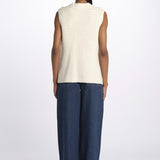 Gilet lungo uncinetto ELISABETH ECRU003 vanessa bruno 
