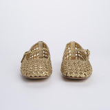 Ballerina traforata PARIS GOLD martinez 