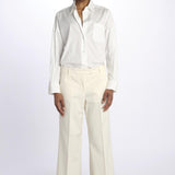 Pantalone MELODIA cropped risvolto MELODIA65254 10 quelledue 