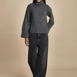 dolcevita con manica a campana by milaura. d2500895 871 GRIGIO B milaura 