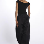 Body VIRGO s/m con collo VIRGO BLACK undress code 