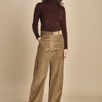 pantalone diritto in velluto rocciatore TANIA 2525136092600 006 weekend maxmara 