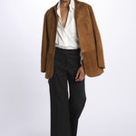 Pantalone MELODIA cropped risvolto MELODIA65254 3 quelledue 