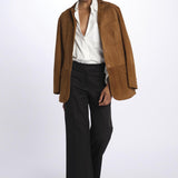 Pantalone MELODIA cropped risvolto MELODIA65254 3 quelledue 