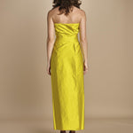 DOU abito lungo in raso DOU LEMON sofie d'hoore 