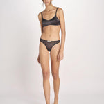 bralette in satin TORI L2611910 BLACK 900 love stories 