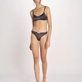 bralette in satin TORI L2611910 BLACK 900 love stories 