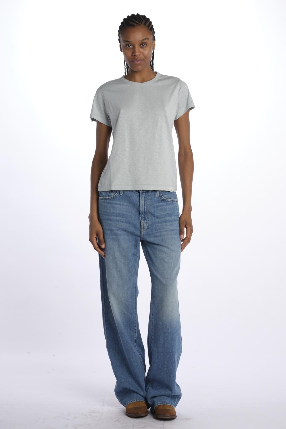 T-shirt girocollo m/c basic WSCT20 ICE merz b 