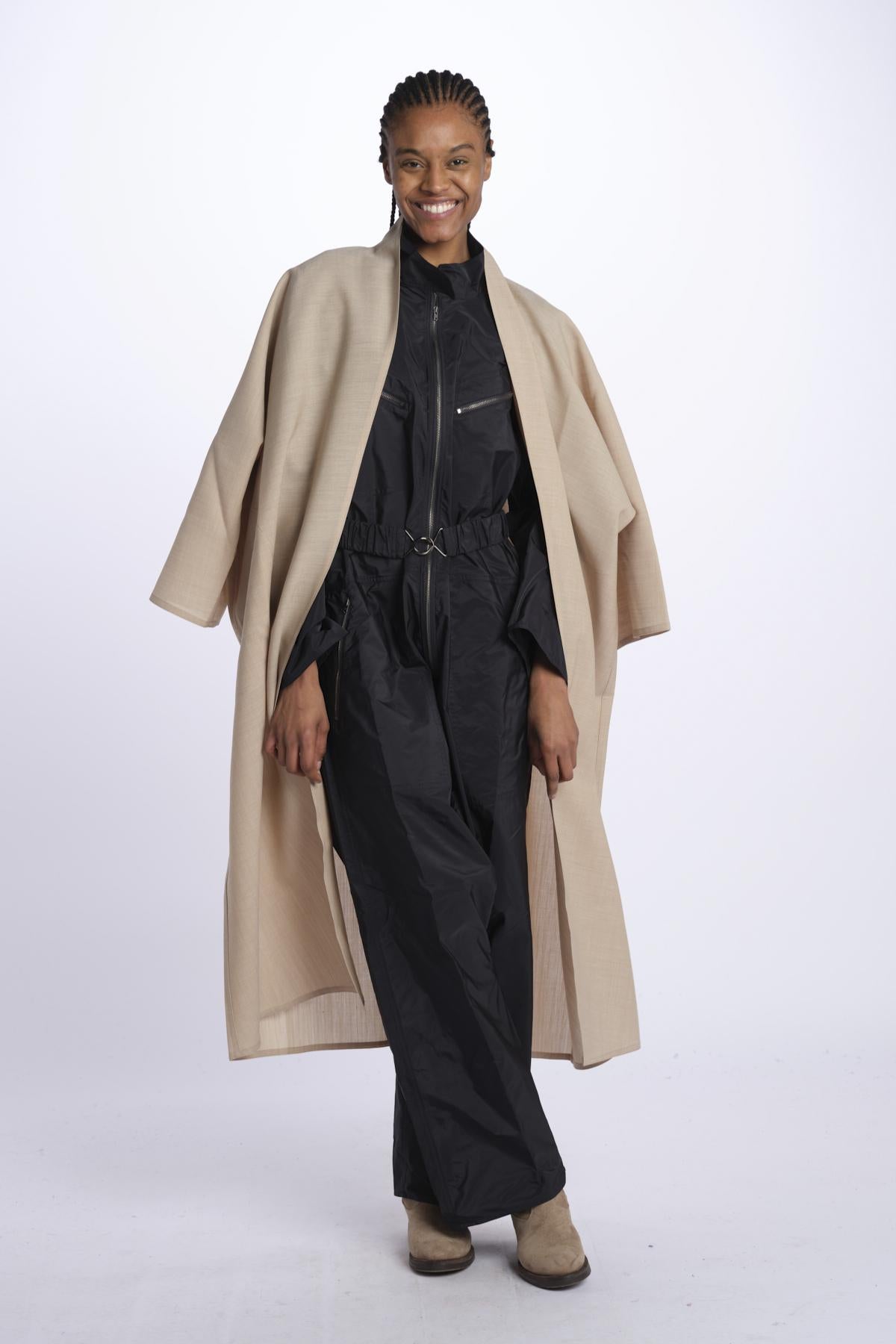 Tuta taffetas PLATEAU TATOO sofie d'hoore 