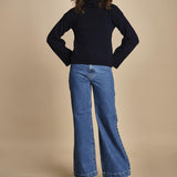 denim over FLEURE WF STONE fam 