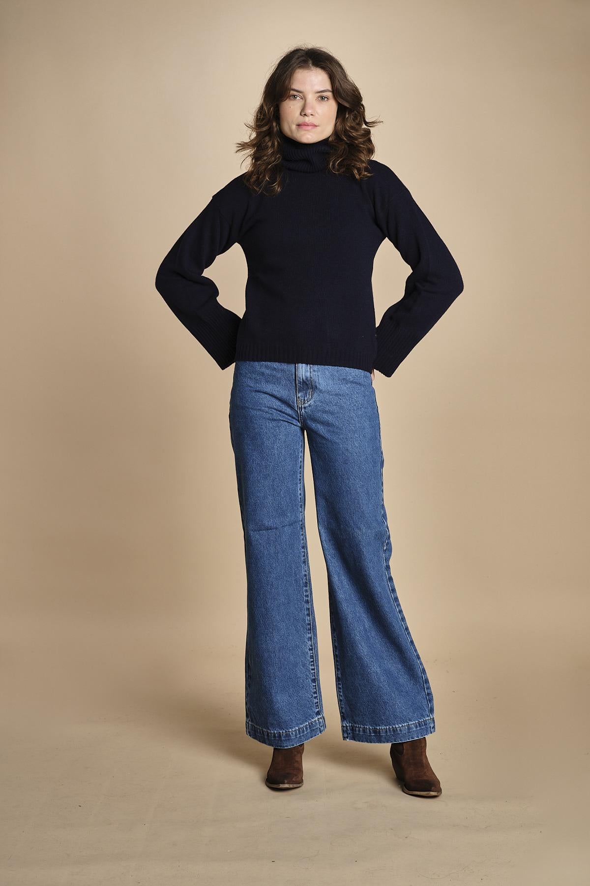 denim over FLEURE WF STONE fam 