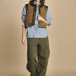 camicia denim over GLORY LBB LT BLUE BLEACH bellerose 