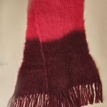 sciarpa mohair bicolore. CHA SEAFOAM hinterveld 
