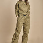 camicia collo guru DIMAS SNW MILITARY GREEN studio nicholson 