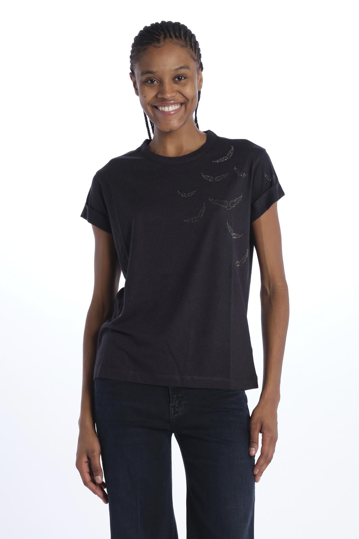  JWTS01663 STONE408 zadig & voltaire 