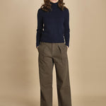 pantalone militare. B098966 DUSTY MOSS the GREAT 