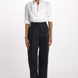 Pantalone AXEL con pinces tasche AXEL T0194 NIGHT BLUE the latest 