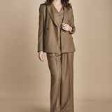 giacca doppiopetto slim in batavia BICE 33035907 19 quelledue 