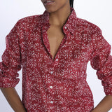 Camicia FLEUR SX7522 526S terre rouge 