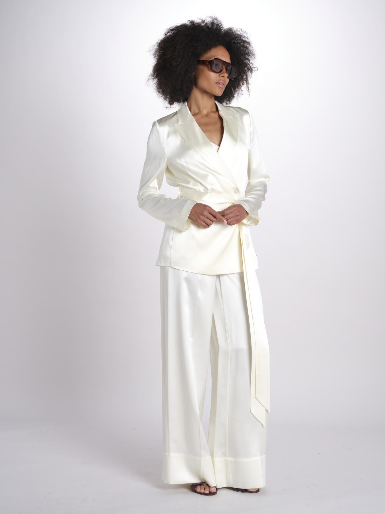 giacca in seta JF009608 IVORY joseph 